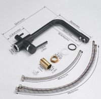 Baterie bucătărie Zegor SAF18 -KB  imaginea #3 — magazin online Desire.md