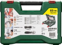 Набор принадлежностей Bosch V-Line 83pcs (B2607017193) фото №4 — интернет-магазин Desire.md