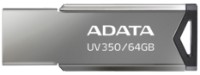 USB Flash Drive Adata UV350 64Gb Silver