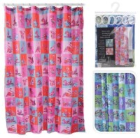 Занавеска для ванной Bathroom Solutions 180x180cm (33527) фото №2 — интернет-магазин Desire.md