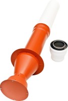 Дымоход Ariston Roof Red Condensation (3318081)