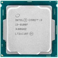 Procesor Intel Core i3-9100F Tray