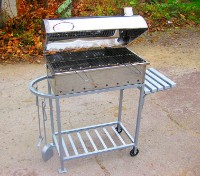 Гриль Alamar Grill with cover Inox (МГН2)