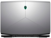 Laptop Dell Alienware M17 Silver (i7-8750H 16G 1T+8G+256G RTX2070 W10)