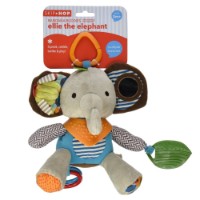 Jucărie pentru pătuturi si carucioare Skip Hop Bandana Buddies Elefant (306202) imaginea #2 — magazin online Desire.md