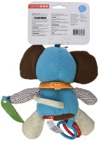 Jucărie pentru pătuturi si carucioare Skip Hop Bandana Buddies Elefant (306202) imaginea #3 — magazin online Desire.md