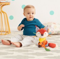 Jucărie pentru pătuturi si carucioare Skip Hop Bandana Buddies Fox (306206) imaginea #2 — magazin online Desire.md