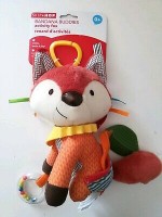 Jucărie pentru pătuturi si carucioare Skip Hop Bandana Buddies Fox (306206) imaginea #3 — magazin online Desire.md
