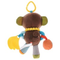 Jucărie pentru pătuturi si carucioare Skip Hop Bandana Buddies Monkey (306201)