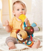 Игрушка для колясок и кроваток Skip Hop Bandana Buddies Monkey (306201) фото №3 — интернет-магазин Desire.md