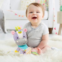 Jucărie pentru pătuturi si carucioare Skip Hop Bandana Buddies Unicorn (306210) imaginea #2 — magazin online Desire.md