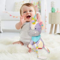 Jucărie pentru pătuturi si carucioare Skip Hop Bandana Buddies Unicorn (306210) imaginea #3 — magazin online Desire.md