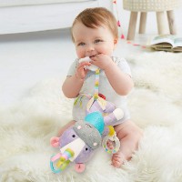 Jucărie pentru pătuturi si carucioare Skip Hop Bandana Buddies Unicorn (306210) imaginea #4 — magazin online Desire.md