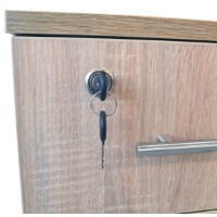 Casetieră Deco RollBox Sonoma (45x40x60) imaginea #3 — magazin online Desire.md