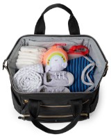 Geanta pentru mama Skip Hop Black (200150) imaginea #3 — magazin online Desire.md