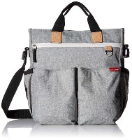 Geanta pentru mama Skip Hop Duo Signature Grey Melange (200326)