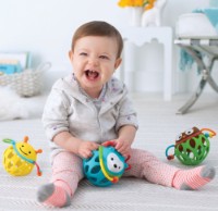 Jucărie cu sunătoare Skip Hop Explore & More Hedgehog (303101) imaginea #2 — magazin online Desire.md