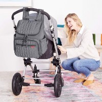 Geanta pentru mama Skip Hop Forma Grey (203107) imaginea #4 — magazin online Desire.md