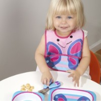 Набор для кормления Skip Hop Zoo Butterfly (252364) фото №2 — интернет-магазин Desire.md