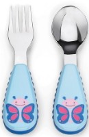 Набор для кормления Skip Hop Zoo Butterfly (252364) фото №3 — интернет-магазин Desire.md