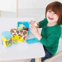 Набор для кормления Skip Hop Zoo Giraffe (252380) фото №4 — интернет-магазин Desire.md