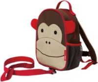 Rucsac pentru copii Skip Hop Zoo Litlte Monkey + Safety Belt (212203)