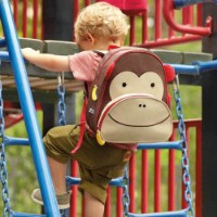Rucsac pentru copii Skip Hop Zoo Little Monkey (210203) imaginea #4 — magazin online Desire.md
