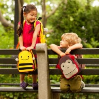 Rucsac pentru copii Skip Hop Zoo Lunch Little Monkey (212103) imaginea #4 — magazin online Desire.md