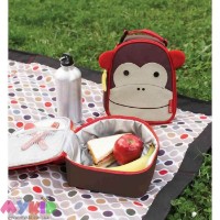 Rucsac pentru copii Skip Hop Zoo Lunch Little Monkey (212103) imaginea #5 — magazin online Desire.md