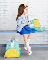 Rucsac pentru copii Skip Hop Zoo Lunch Unicorn (212124) imaginea #3 — magazin online Desire.md