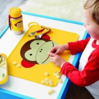 Подставка для силиконовой посуды Skip Hop Zoo Monkey  (252051) фото №2 — интернет-магазин Desire.md