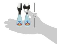 Набор для кормления Skip Hop Zoo Butterfly (252364) фото №4 — интернет-магазин Desire.md