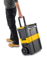 Cutie pentru scule Stanley Essential Rolling Worksho (STST1-80151) imaginea #4 — magazin online Desire.md