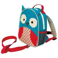 Детский рюкзак Skip Hop Zoo Owl + Safety Belt (212204)