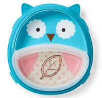 Набор для кормления Skip Hop Zoo Smart Owl (252226) фото №1 — интернет-магазин Desire.md