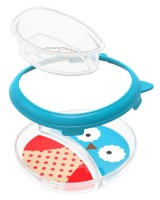 Набор для кормления Skip Hop Zoo Smart Owl (252226) фото №3 — интернет-магазин Desire.md