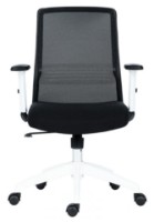 Офисное кресло Antares Novello Black/White фото №2 — интернет-магазин Desire.md