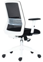 Офисное кресло Antares Novello Black/White фото №4 — интернет-магазин Desire.md