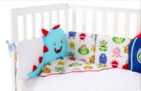 Lenjerie de pat pentru copii Veres Pretty Aliens (216.08) 6pcs  imaginea #3 — magazin online Desire.md