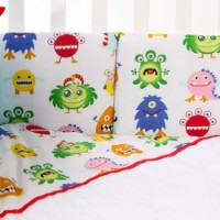 Lenjerie de pat pentru copii Veres Pretty Aliens (216.08) 6pcs  imaginea #5 — magazin online Desire.md