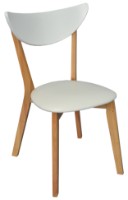 Стул Evelin Cameroon White+Bella Beech PV White фото №3 — интернет-магазин Desire.md