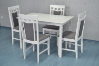 Scaun Evelin Deppa-R White Gray NV-10 WP imaginea #3 — magazin online Desire.md