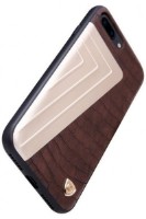Husa de protecție Nillkin Apple iPhone 8 Plus/7 Plus Hybrid Brown imaginea #3 — magazin online Desire.md