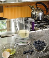 Cântar de bucătărie Xavax Milla (00106993) imaginea #3 — magazin online Desire.md