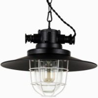 Люстра Led Market Iron BK1106-P-1L