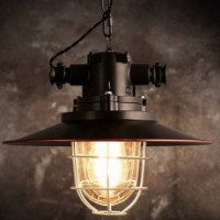 Lustră Led Market Iron BK1106-P-1L imaginea #3 — magazin online Desire.md