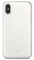 Чехол Moshi iGlaze iPhone XS/X White