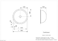 Chiuvetă de bucătărie Reginox Caribbean SP-CC imaginea #2 — magazin online Desire.md