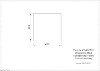 Кухонная мойка Reginox Florida 40x40 (L) фото №2 — интернет-магазин Desire.md