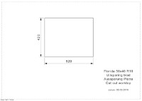 Кухонная мойка Reginox Florida 50x40 (L) фото №2 — интернет-магазин Desire.md